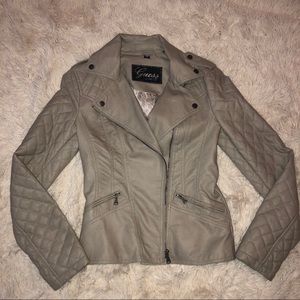 GUESS faux leather jacket